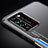 Huawei Honor X10 5G用ケース 高級感 手触り良い アルミメタル 製の金属製 カバー T01 ファーウェイ 