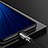 Huawei Honor X10 5G用ケース 高級感 手触り良い アルミメタル 製の金属製 カバー T01 ファーウェイ 