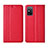 Huawei Honor X10 Max 5G用手帳型 レザーケース スタンド カバー L02 ファーウェイ レッド