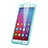 Huawei Honor X5用ソフトケース フルカバー クリア透明 ファーウェイ ブルー
