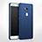 Huawei Honor X5用ハードケース プラスチック 質感もマット M01 ファーウェイ ネイビー