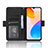 Huawei Honor X5用ハードケース プラスチック 質感もマット アンド指輪 A01 ファーウェイ 