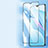 Huawei Honor X5用強化ガラス フル液晶保護フィルム ファーウェイ ブラック