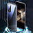 Huawei Honor X7b用ケース 高級感 手触り良い アルミメタル 製の金属製 360度 フルカバーバンパー 鏡面 カバー ファーウェイ ブラック