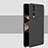 Huawei Honor X7b用360度 フルカバー極薄ソフトケース シリコンケース 耐衝撃 全面保護 バンパー ファーウェイ ブラック