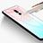 Huawei Maimang 6用ハイブリットバンパーケース プラスチック 鏡面 虹 グラデーション 勾配色 カバー ファーウェイ 