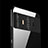 Huawei Mate 10用極薄ソフトケース シリコンケース 耐衝撃 全面保護 クリア透明 T14 ファーウェイ ブラック