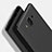 Huawei Mate 10用ハードケース プラスチック 質感もマット M01 ファーウェイ ブラック
