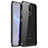Huawei Mate 10 Lite用極薄ソフトケース シリコンケース 耐衝撃 全面保護 クリア透明 H01 ファーウェイ ブラック