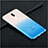 Huawei Mate 10 Lite用極薄ソフトケース グラデーション 勾配色 クリア透明 G01 ファーウェイ ネイビー