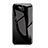 Huawei Mate 10 Lite用ハイブリットバンパーケース プラスチック 鏡面 虹 グラデーション 勾配色 カバー ファーウェイ ブラック
