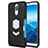 Huawei Mate 10 Lite用360度 フルカバー極薄ソフトケース シリコンケース 耐衝撃 全面保護 バンパー S01 ファーウェイ ブラック
