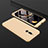 Huawei Mate 10 Lite用ハードケース プラスチック 質感もマット 前面と背面 360度 フルカバー ファーウェイ ゴールド