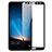 Huawei Mate 10 Lite用強化ガラス フル液晶保護フィルム ファーウェイ ブラック