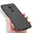 Huawei Mate 10 Pro用ハードケース プラスチック 質感もマット M01 ファーウェイ ブラック