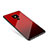 Huawei Mate 20用ハイブリットバンパーケース プラスチック 鏡面 虹 グラデーション 勾配色 カバー ファーウェイ レッド