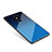 Huawei Mate 20用ハイブリットバンパーケース プラスチック 鏡面 虹 グラデーション 勾配色 カバー ファーウェイ ネイビー