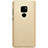 Huawei Mate 20用ハードケース プラスチック 質感もマット M04 ファーウェイ ゴールド