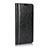 Huawei Mate 20用手帳型 レザーケース スタンド カバー L02 ファーウェイ ブラック