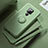 Huawei Mate 20用極薄ソフトケース シリコンケース 耐衝撃 全面保護 アンド指輪 マグネット式 バンパー T03 ファーウェイ グリーン
