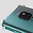 Huawei Mate 20用極薄ソフトケース シリコンケース 耐衝撃 全面保護 クリア透明 K04 ファーウェイ クリア