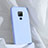 Huawei Mate 20用360度 フルカバー極薄ソフトケース シリコンケース 耐衝撃 全面保護 バンパー C01 ファーウェイ ブルー