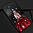 Huawei Mate 20用シリコンケース ソフトタッチラバー バタフライ ドレスガール ドレス少女 カバー K01 ファーウェイ 