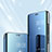Huawei Mate 20用ハイブリットバンパーケース クリア透明 プラスチック 鏡面 カバー ファーウェイ 