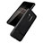 Huawei Mate 20 Lite用シリコンケース ソフトタッチラバー レザー柄 W01 ファーウェイ ブラック