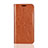 Huawei Mate 20 Lite用手帳型 レザーケース スタンド カバー L05 ファーウェイ オレンジ