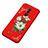 Huawei Mate 20 Lite用シリコンケース ソフトタッチラバー 花 カバー H01 ファーウェイ マルチカラー
