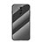 Huawei Mate 20 Lite用ハイブリットバンパーケース プラスチック パターン 鏡面 カバー H05 ファーウェイ ブラック