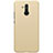 Huawei Mate 20 Lite用ハードケース プラスチック 質感もマット カバー P02 ファーウェイ ゴールド