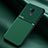 Huawei Mate 20 Lite用シリコンケース ソフトタッチラバー ツイル カバー Y01 ファーウェイ グリーン