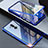 Huawei Mate 20 Lite用ケース 高級感 手触り良い アルミメタル 製の金属製 360度 フルカバーバンパー 鏡面 カバー T04 ファーウェイ 