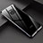 Huawei Mate 20 Pro用ケース 高級感 手触り良い アルミメタル 製の金属製 バンパー 鏡面 カバー M03 ファーウェイ ブラック