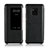Huawei Mate 20 Pro用手帳型 レザーケース スタンド カバー L04 ファーウェイ ブラック
