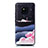 Huawei Mate 20 Pro用シリコンケース ソフトタッチラバー バタフライ パターン カバー S01 ファーウェイ マルチカラー