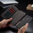 Huawei Mate 20 Pro用手帳型 レザーケース スタンド カバー T02 ファーウェイ ブラック