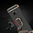 Huawei Mate 20 Pro用ケース 高級感 手触り良い メタル兼プラスチック バンパー アンド指輪 A01 ファーウェイ 