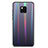 Huawei Mate 20 Pro用ハイブリットバンパーケース プラスチック 鏡面 虹 グラデーション 勾配色 カバー M02 ファーウェイ 