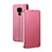 Huawei Mate 20 X 5G用手帳型 レザーケース スタンド カバー T04 ファーウェイ ピンク