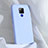 Huawei Mate 20 X 5G用360度 フルカバー極薄ソフトケース シリコンケース 耐衝撃 全面保護 バンパー C04 ファーウェイ ブルー