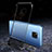 Huawei Mate 20 X 5G用ハードカバー クリスタル クリア透明 S05 ファーウェイ ブラック