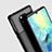 Huawei Mate 20 X 5G用シリコンケース ソフトタッチラバー ツイル カバー Y01 ファーウェイ 