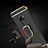 Huawei Mate 20 X用ケース 高級感 手触り良い メタル兼プラスチック バンパー アンド指輪 A01 ファーウェイ 