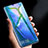 Huawei Mate 20 X用アンチグレア ブルーライト 強化ガラス 液晶保護フィルム ファーウェイ クリア