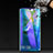 Huawei Mate 20 X用アンチグレア ブルーライト 強化ガラス 液晶保護フィルム ファーウェイ クリア