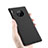 Huawei Mate 30 5G用ハードケース プラスチック 質感もマット ファーウェイ ブラック