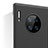 Huawei Mate 30 5G用ハードケース プラスチック 質感もマット ファーウェイ ブラック